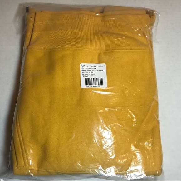 Champion EXCL LIM ED REVERSE WEAVE L Gold PRICE FIRM NO OFFERS NO DISCOUNTS - Picture 9 of 11